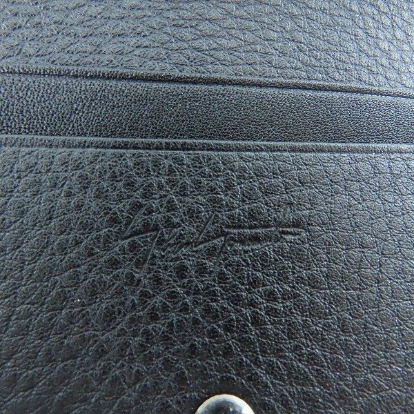 (1)discord Yohji Yamamoto/ディスコード ヨウジヤマモト 三つ折りコンパクトウォレット/財布/DD-A09-790-1-02 /000_画像7