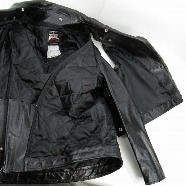 ☆sacai×schott/サカイ×ショット 22AW Leather Blouson ライダース 22-02875M/2 /060_画像3