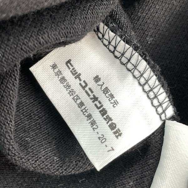 *FRED PERRY/ Fred Perry рубашка-поло с коротким рукавом черный WC1X 0AA/40 /UPK