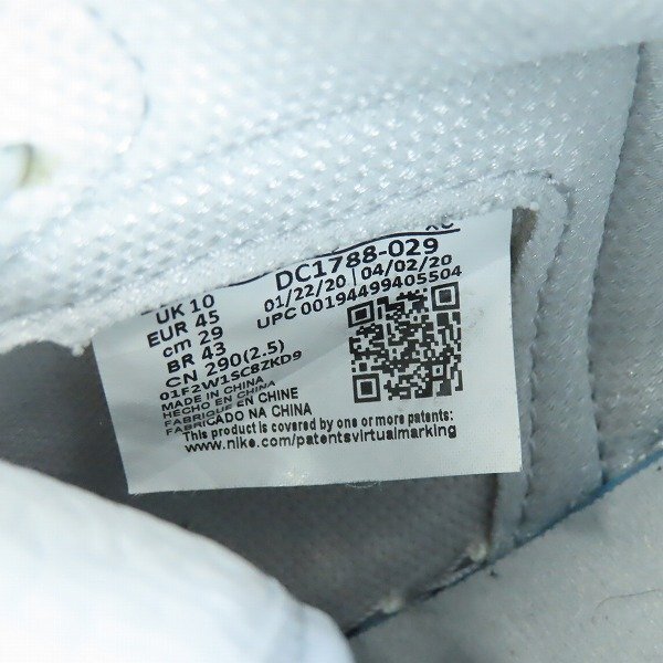 NIKE/ Nike AIR JORDAN 1 RETRO HIGH OG CO.JP TOKYO/ воздушный Jordan 1 CO.JP Tokyo DC1788-029/29 /080