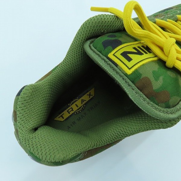 NIKE/ Nike AIR MAX TRIAX 96 SP/ air max Try Axe 96 SP Safari CT5543-300/27.5 /080