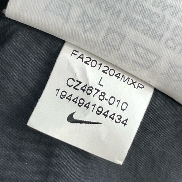 ☆NIKE×sacai/ナイキ×サカイ MA-1 ボンバージャケット CZ4678-010/L /060_画像6