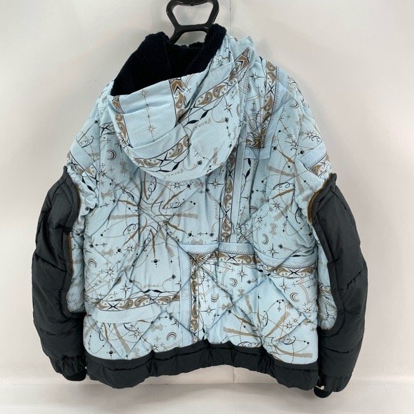 ☆sacai/サカイ 20AW Bandana Print Jacket Dr.Woo バンダナ 中綿ジャケット 20-02332M/1 /060_画像2