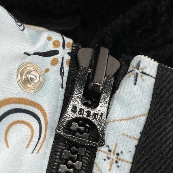 ☆sacai/サカイ 20AW Bandana Print Jacket Dr.Woo バンダナ 中綿ジャケット 20-02332M/1 /060_画像8