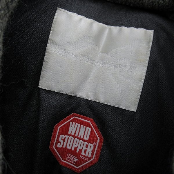 *WHITE MOUNTAINEERING/ White Mountaineering WINDSTOPPER шерсть . жилет WM1273221/3 /060