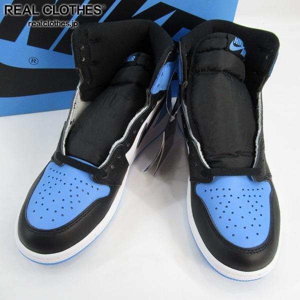 [ не использовался ] NIKE/ Nike AIR JORDAN 1 RETRO HIGH OG/ воздушный Jordan 1 retro высокий оригинал DZ5485-400/26.5 /080