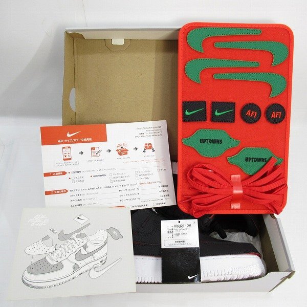 【未使用】 NIKE/ナイキ AF1/1 Custom Uptown エアフォース1 DD2429-001/26.5 /080_画像8