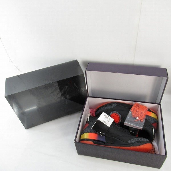 [ не использовался ]J Balvin×NIKE/J* bar vi n× Nike Air Jordan 3 Retro SP Rio/ воздушный Jordan 3 retro FN0344-001/27.0 /080