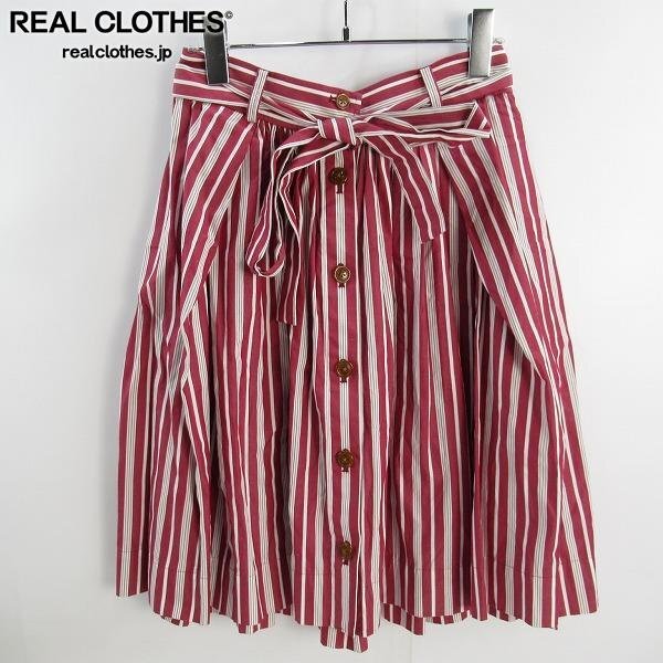 Vivienne Westwood RED LABEL/ Vivienne Westwood red label юбка полоса рисунок 4196M 16-01-221018/2 /000