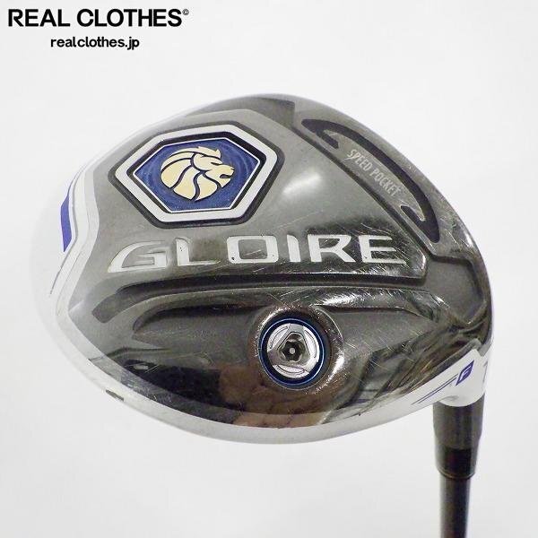 TaylorMade/テーラーメイド GLOIRE F フェアウェイウッド 7ｗ Fujikura GL3000 FLEX:R 同梱×/D4X_画像1
