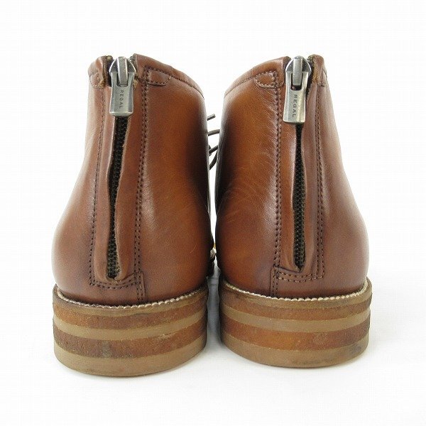 [ Junk ]REGAL/ Reagal MB3F 52ER сумка Zip ботинки чукка 26.5 /080