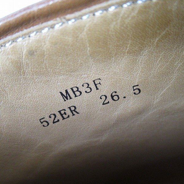 [ Junk ]REGAL/ Reagal MB3F 52ER сумка Zip ботинки чукка 26.5 /080