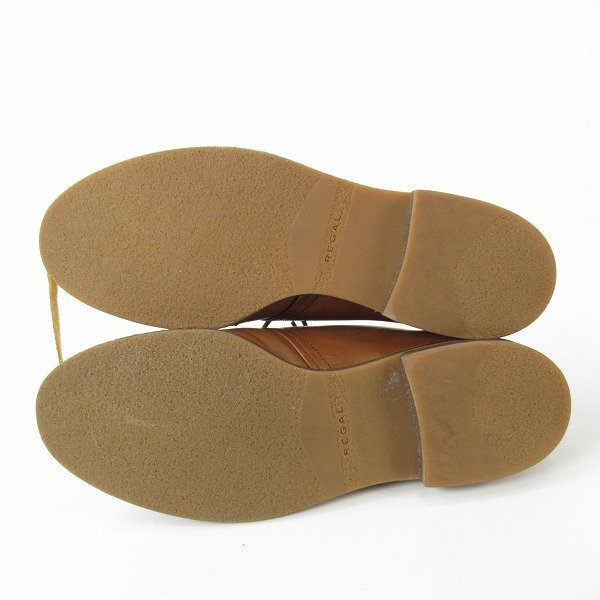 [ Junk ]REGAL/ Reagal MB3F 52ER сумка Zip ботинки чукка 26.5 /080