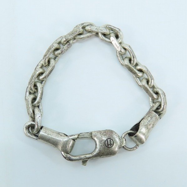 Maison Martin Margiela/メゾン マルタンマルジェラ 11 チェーン リンク ブレスレット /000_画像4