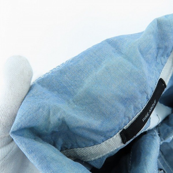 ☆WTAPS/ダブルタップス CELL LS DAZED AND CONFUSED シャンブレーシャツ 092LTDT-SHM01 /L /UPK_画像6