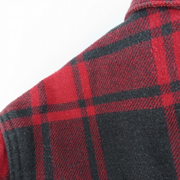 ☆WTAPS/ダブルタップス WAY OF LIFE UNION L/S チェック柄 長袖 ネルシャツ 112GWDT-SHM02 /L /000_画像7