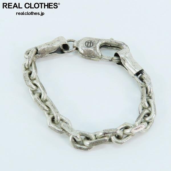 Maison Martin Margiela/メゾン マルタンマルジェラ 11 チェーン リンク ブレスレット /000_画像1
