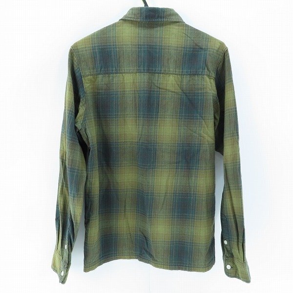 ☆WTAPS/ダブルタップス ROKUDENASHI UNION L/S チェック柄 長袖シャツ 102LTDT-SHM01 /L /000_画像2