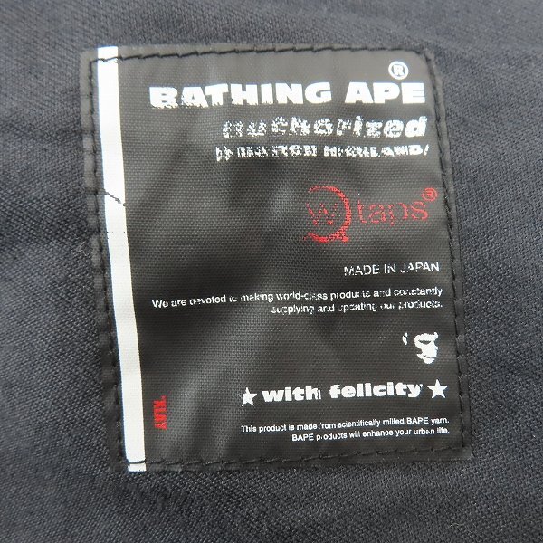 WTAPS×A BATHING APE/ダブルタップス×アベイシングエイプ チェック カーゴパンツ DTAP-PT01 /060_画像6