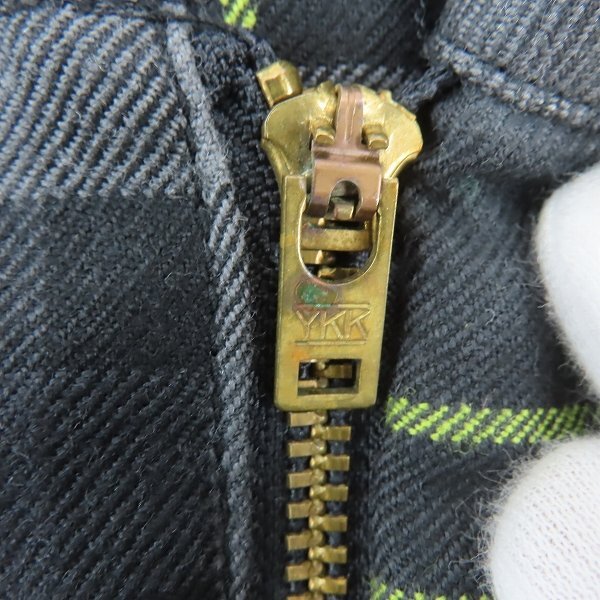 WTAPS×A BATHING APE/ダブルタップス×アベイシングエイプ チェック カーゴパンツ DTAP-PT01 /060_画像8