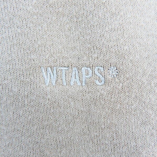 WTAPS/ダブルタップス BLANK TROUSERS COTTON スウェットパンツ 212ATDT-CSM07/02 /060_画像7