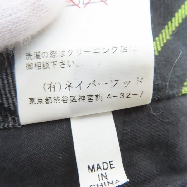 WTAPS×A BATHING APE/ダブルタップス×アベイシングエイプ チェック カーゴパンツ DTAP-PT01 /060_画像5