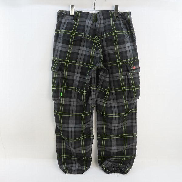 WTAPS×A BATHING APE/ダブルタップス×アベイシングエイプ チェック カーゴパンツ DTAP-PT01 /060_画像2