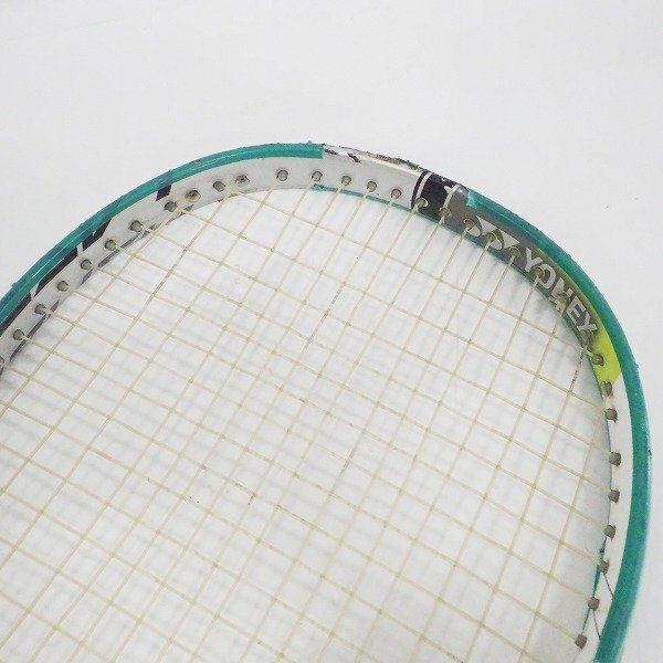 YONEX/ヨネックス LASERUSH 1V/レーザーラッシュ1V 軟式テニスラケット 同梱×/D1X_画像2