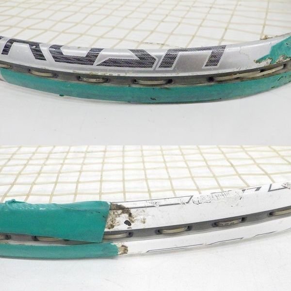 YONEX/ヨネックス LASERUSH 1V/レーザーラッシュ1V 軟式テニスラケット 同梱×/D1X_画像6