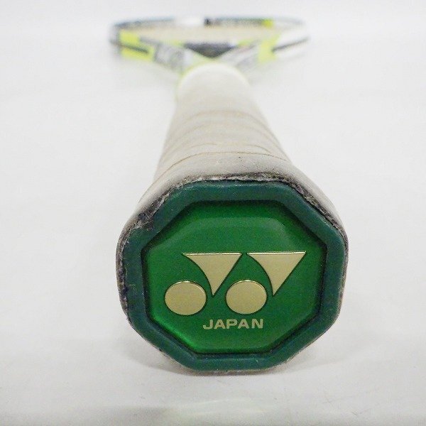 YONEX/ヨネックス LASERUSH 1V/レーザーラッシュ1V 軟式テニスラケット 同梱×/D1X_画像8