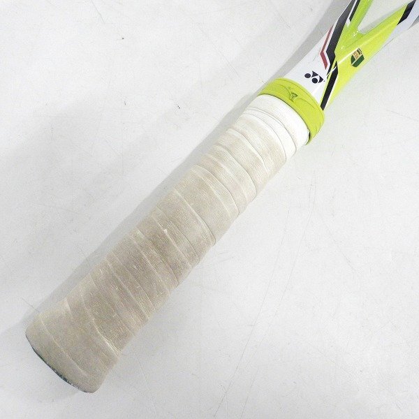 YONEX/ヨネックス LASERUSH 1V/レーザーラッシュ1V 軟式テニスラケット 同梱×/D1X_画像7