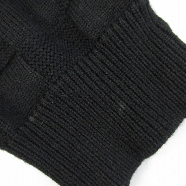 ☆【JPタグ】LOUIS VUITTON/ルイ・ヴィトン ダミエプルオーバーウィズパールシグネチャー/ウール セーター/ニット HQN69W/L /060_画像10