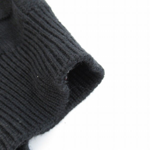 ☆【JPタグ】LOUIS VUITTON/ルイ・ヴィトン ダミエプルオーバーウィズパールシグネチャー/ウール セーター/ニット HQN69W/L /060_画像9