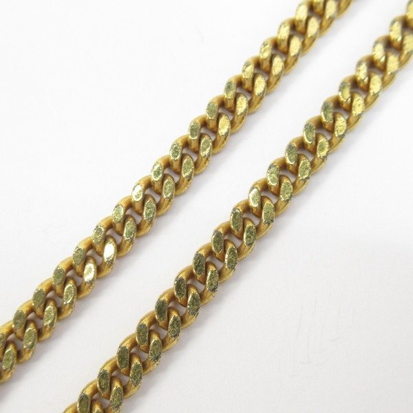 CELINE/セリーヌ トリオンフ ラインストーン ネックレス ゴールドカラー /UPK_画像5