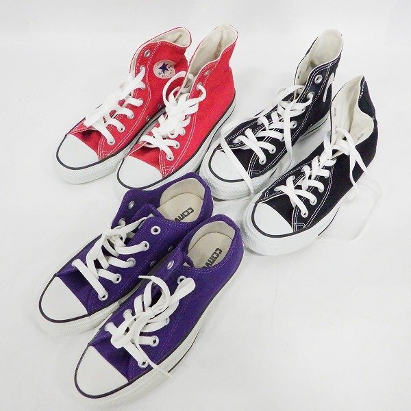 【おまとめ】CONVERSE/コンバース オールスター レディース スニーカー /080_画像2