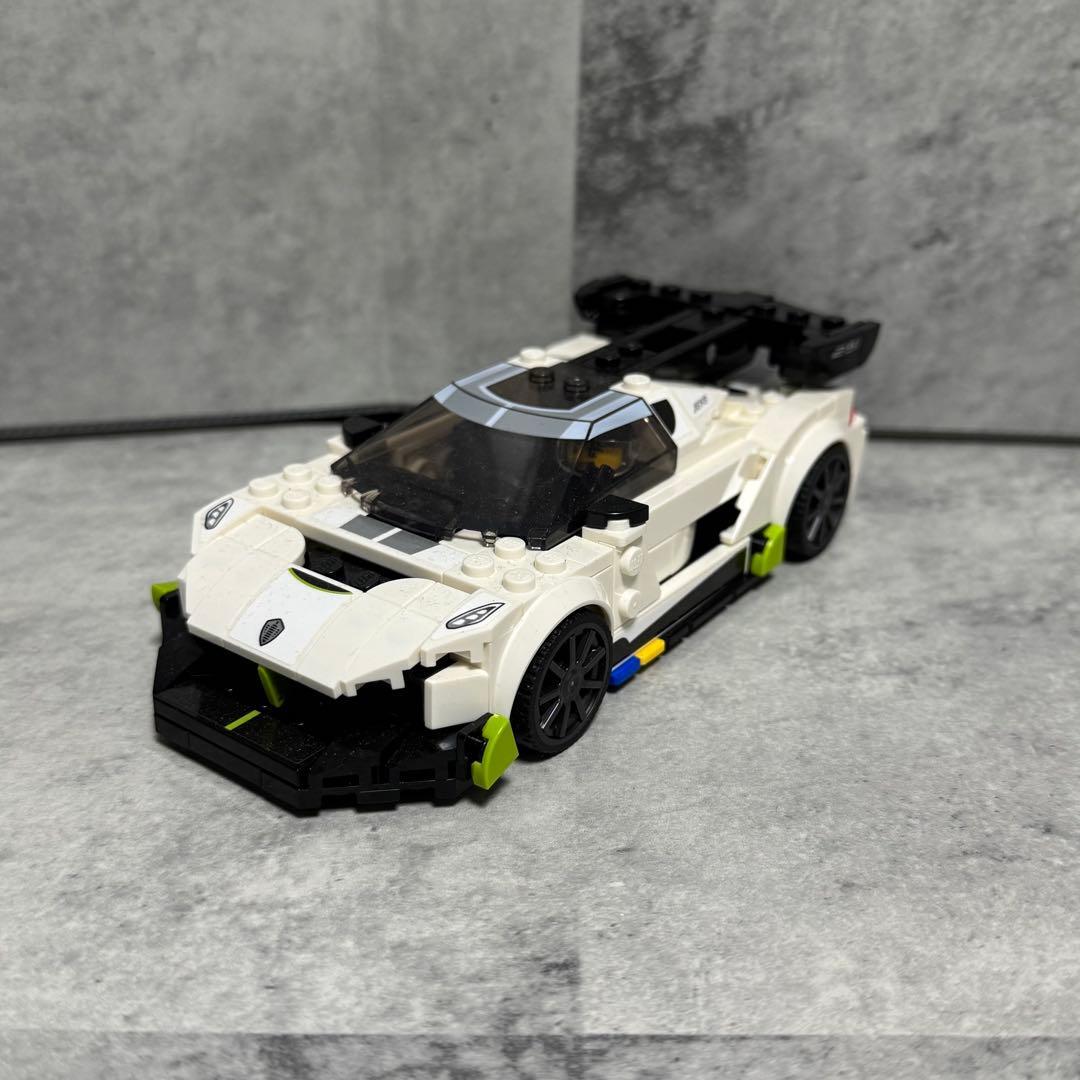 1円スタート☆ ② LEGO スピードチャンピオン 9点セット 完成品 レゴブロック 車 スポーツカー_画像2