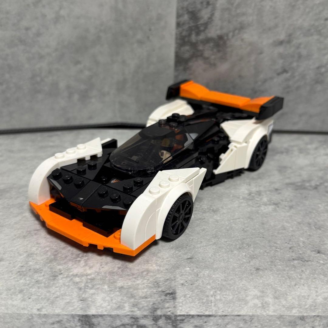 1円スタート☆ ② LEGO スピードチャンピオン 9点セット 完成品 レゴブロック 車 スポーツカー_画像3