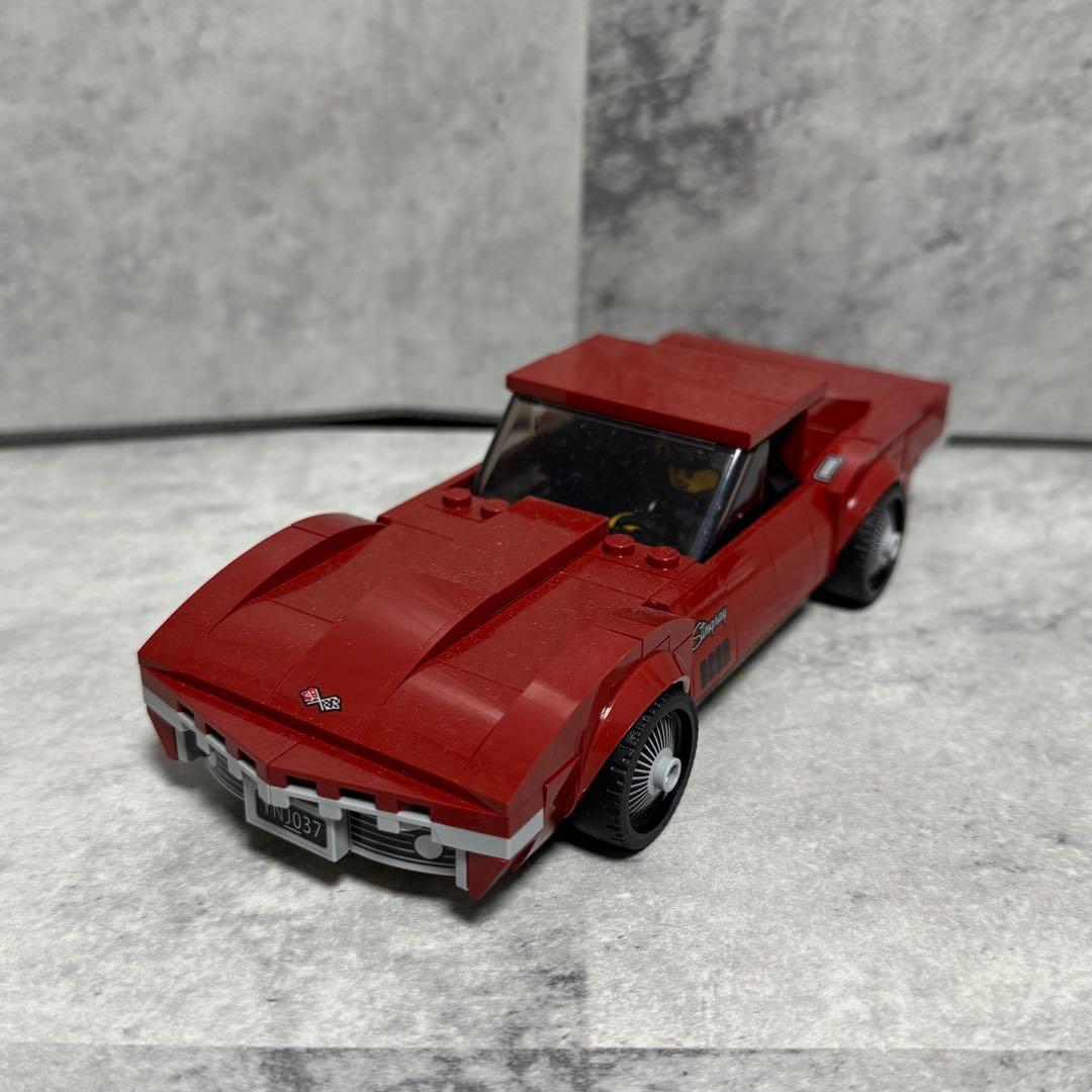 1円スタート☆ ② LEGO スピードチャンピオン 9点セット 完成品 レゴブロック 車 スポーツカー_画像4
