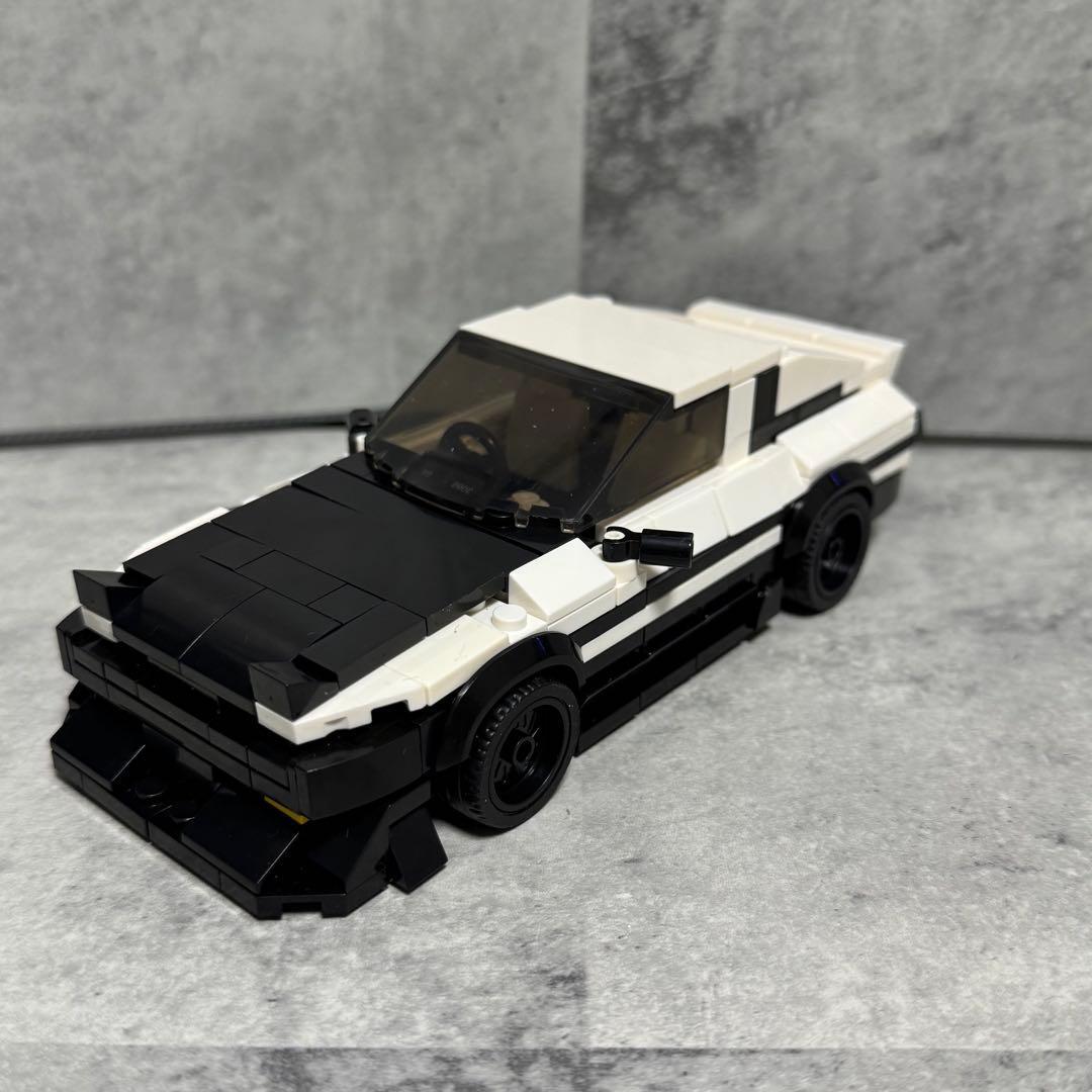 1円スタート☆ ② LEGO スピードチャンピオン 9点セット 完成品 レゴブロック 車 スポーツカー_画像10