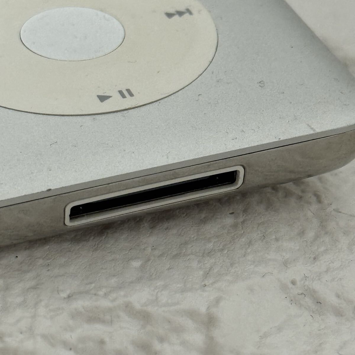 1円スタート ジャンク iPod classic Apple シルバー アップル アイポッド A1238 LOVE&PEACE_画像7
