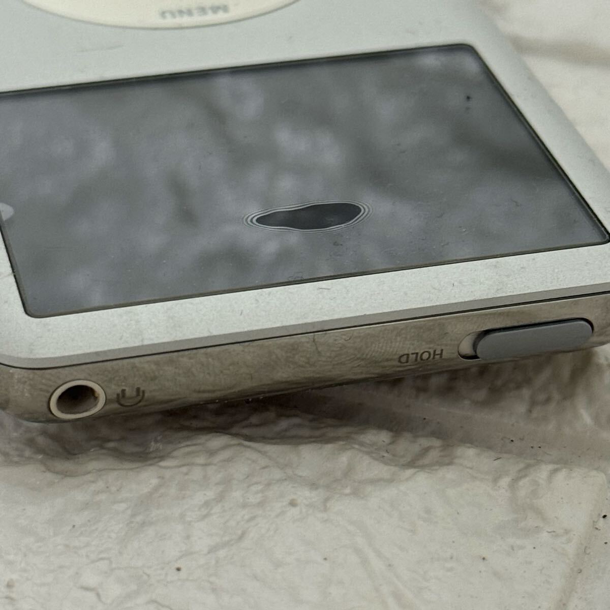 1円スタート ジャンク iPod classic Apple シルバー アップル アイポッド A1238 LOVE&PEACE_画像8