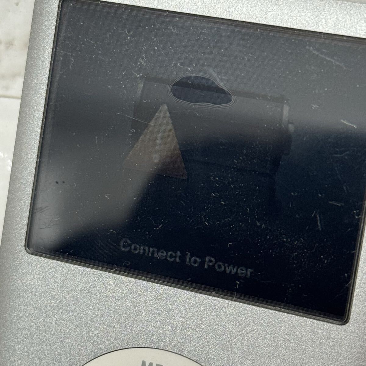 1円スタート ジャンク iPod classic Apple シルバー アップル アイポッド A1238 LOVE&PEACE_画像10