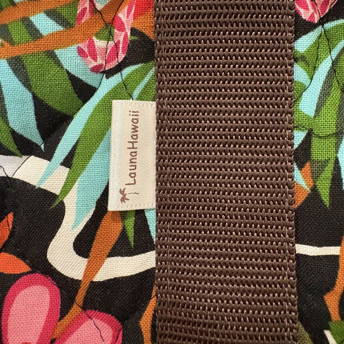 フラガール柄 ガーメントバッグ 衣装バッグ ドレスバッグ フラダンス ハワイアン_画像4