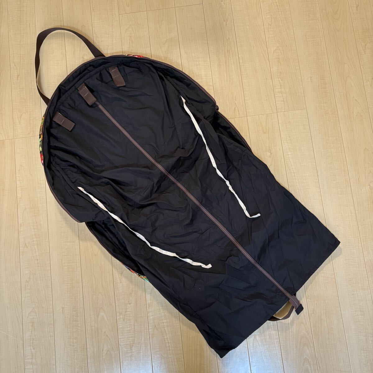 フラガール柄 ガーメントバッグ 衣装バッグ ドレスバッグ フラダンス ハワイアン_画像6