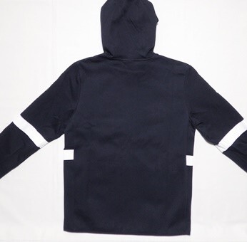 新品◆PUMA×BMW フーデッドジャケット 紺 Lサイズ(US L)◆ジップジャケット_画像3