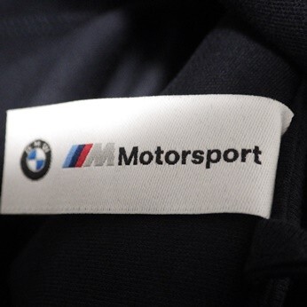 新品◆PUMA×BMW フーデッドジャケット 紺 Lサイズ(US L)◆ジップジャケット_画像4