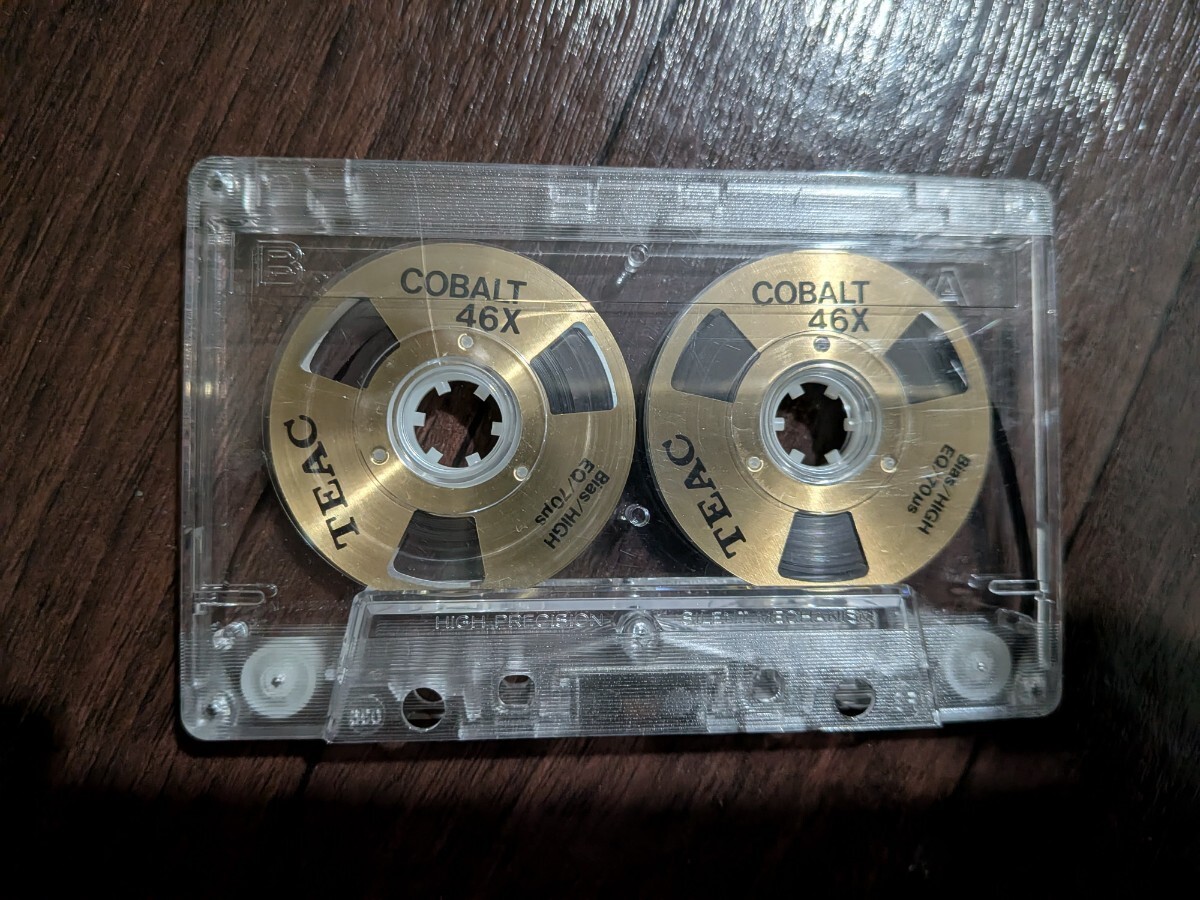 TEAC COBALT 46X /SOUND 46X /VICTOR DYNAREC 52 открытый катушка способ кассетная лента 