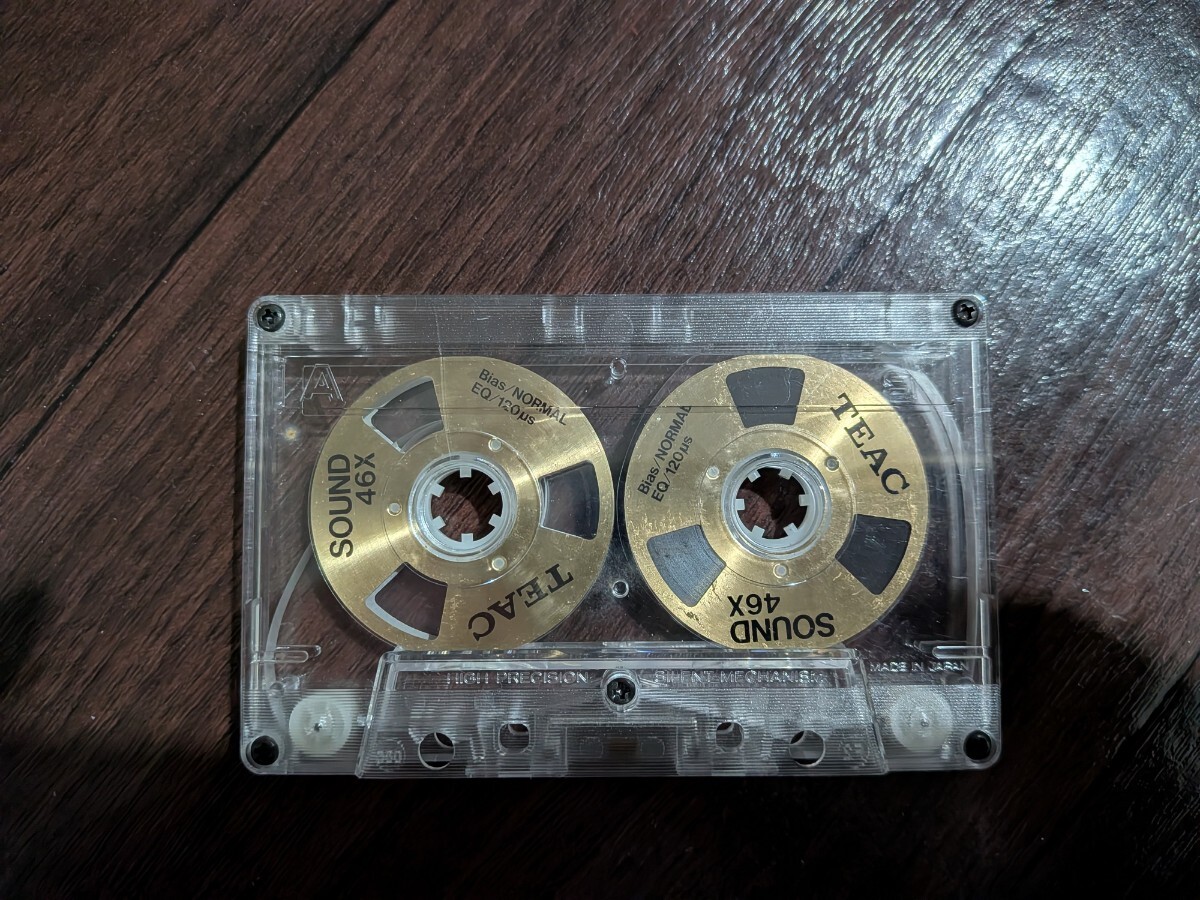 TEAC COBALT 46X /SOUND 46X /VICTOR DYNAREC 52 открытый катушка способ кассетная лента 