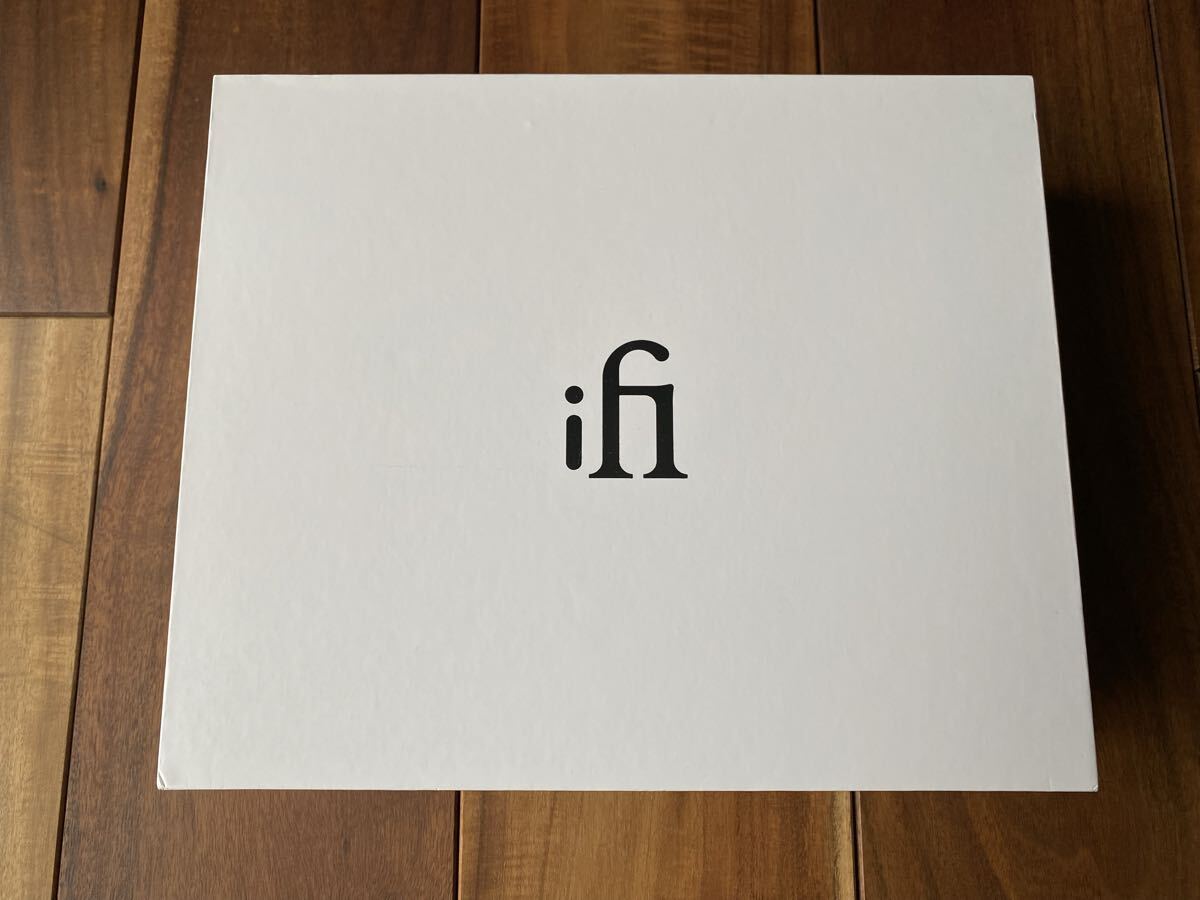 【美品】ifi Audio「iPOWER ELITE 12V/4.0A」超ローノイズACアダプター（国内正規品 サイレントパワー Silent Power）リニア電源_画像5