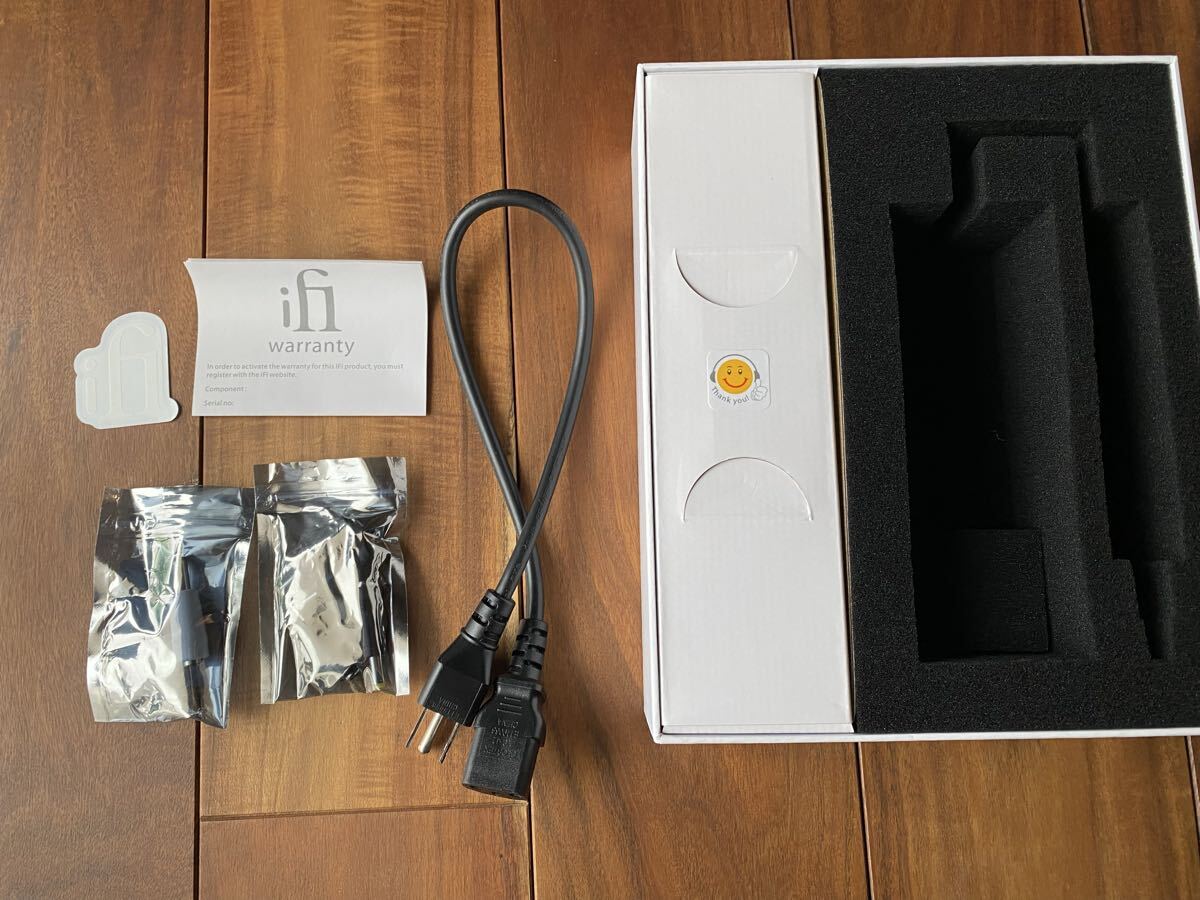 【美品】ifi Audio「iPOWER ELITE 12V/4.0A」超ローノイズACアダプター（国内正規品 サイレントパワー Silent Power）リニア電源_画像8
